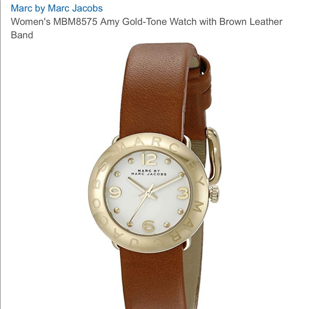 Marc by Marc Jacobs Women's MBM8575 Watch